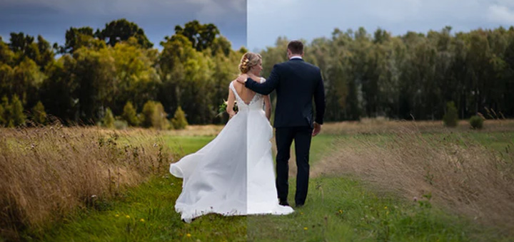 wedding photography post production